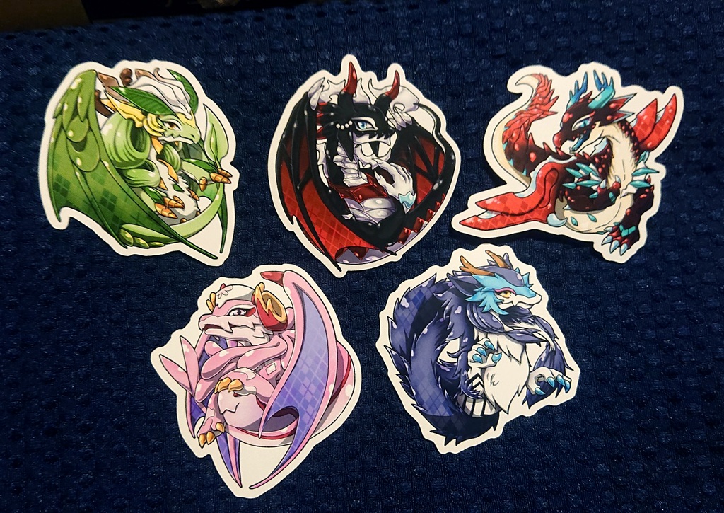 ドラゴンメイド シール