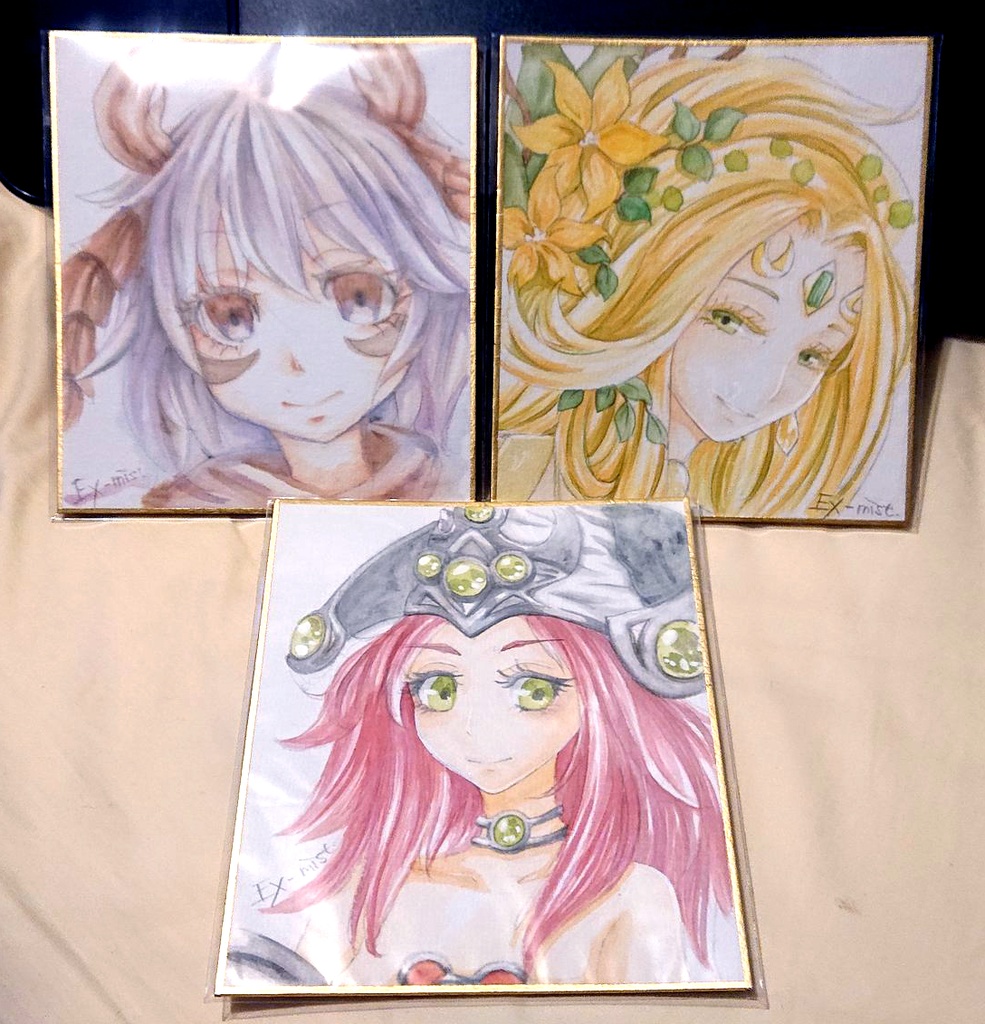【一点物】1/4色紙 各種