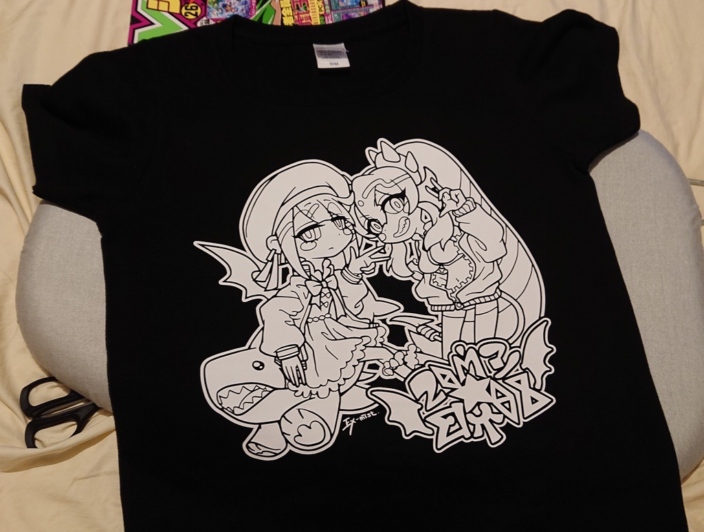 Live☆Twin 黒Tシャツ