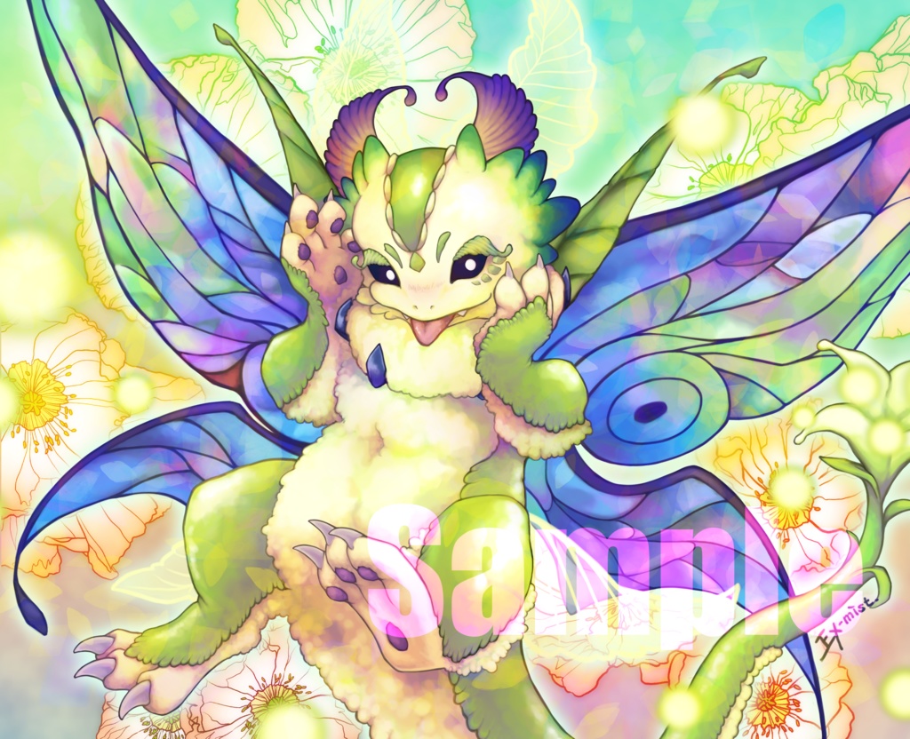 いたずら風のフィードラン マウスパッド