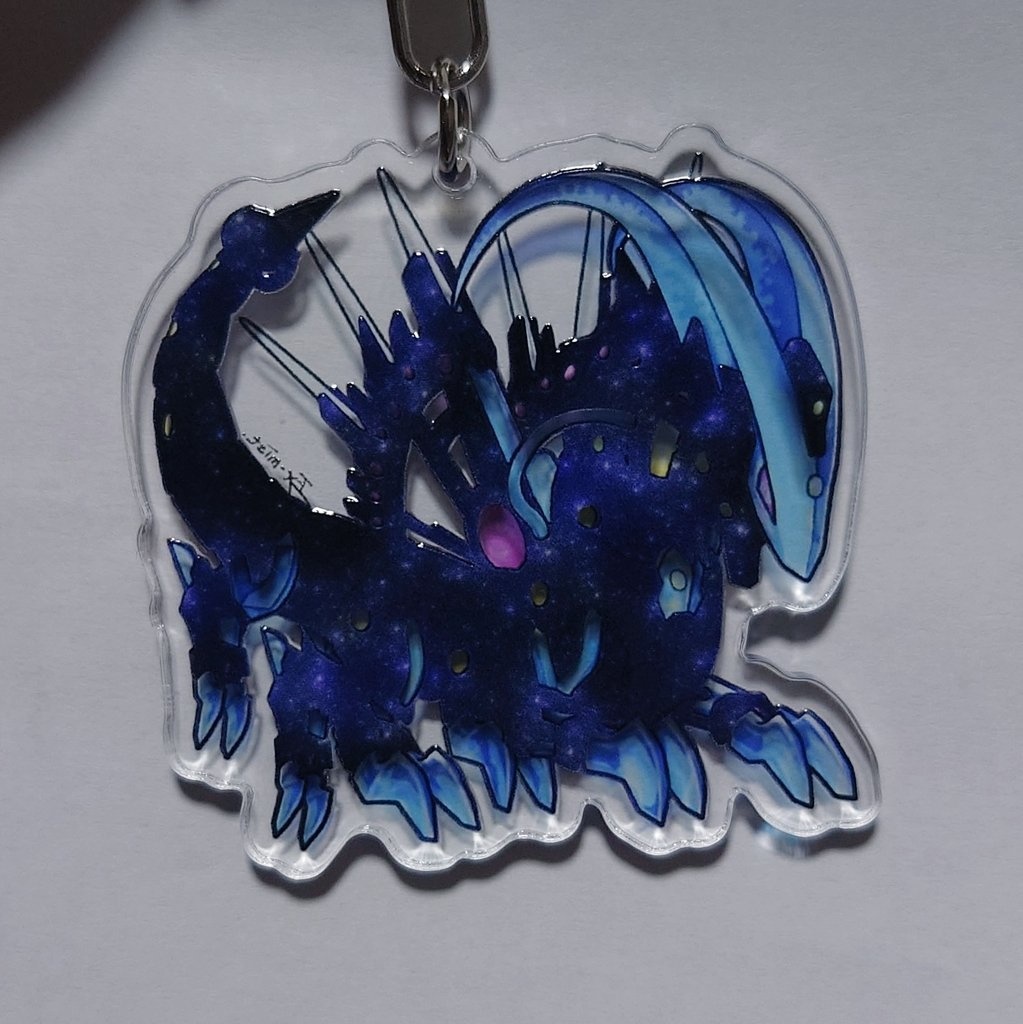 ドライトロンアクリルキーホルダー