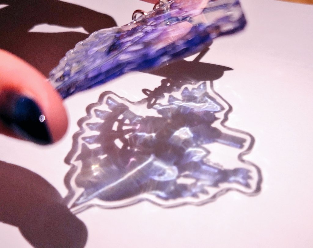 ドライトロンアクリルキーホルダー