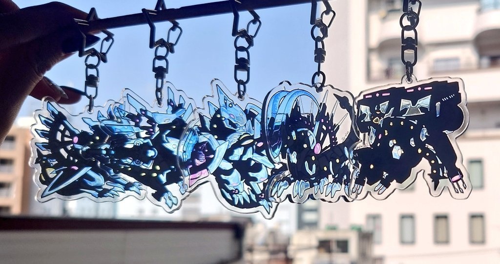 ドライトロンアクリルキーホルダー