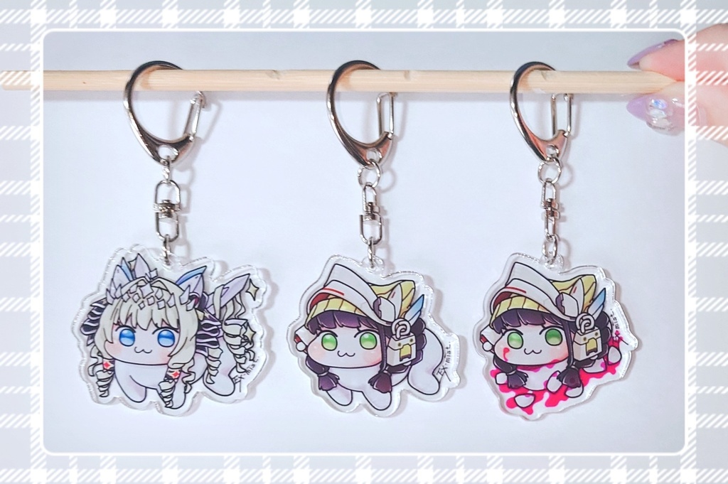 ニケ アクリルキーホルダー