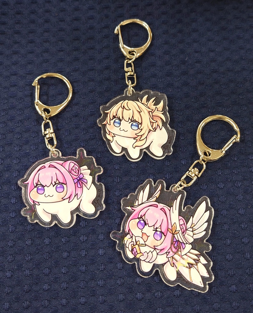 ニケ アクリルキーホルダー