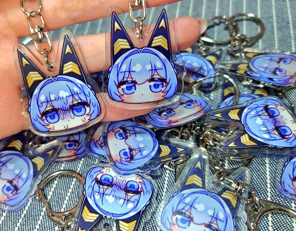 【アウトレット☆送料無料】 ニケ アクリルキーホルダー - ウロコ至上主義のbooth - BOOTH キーホルダー・アクリルキーホルダー