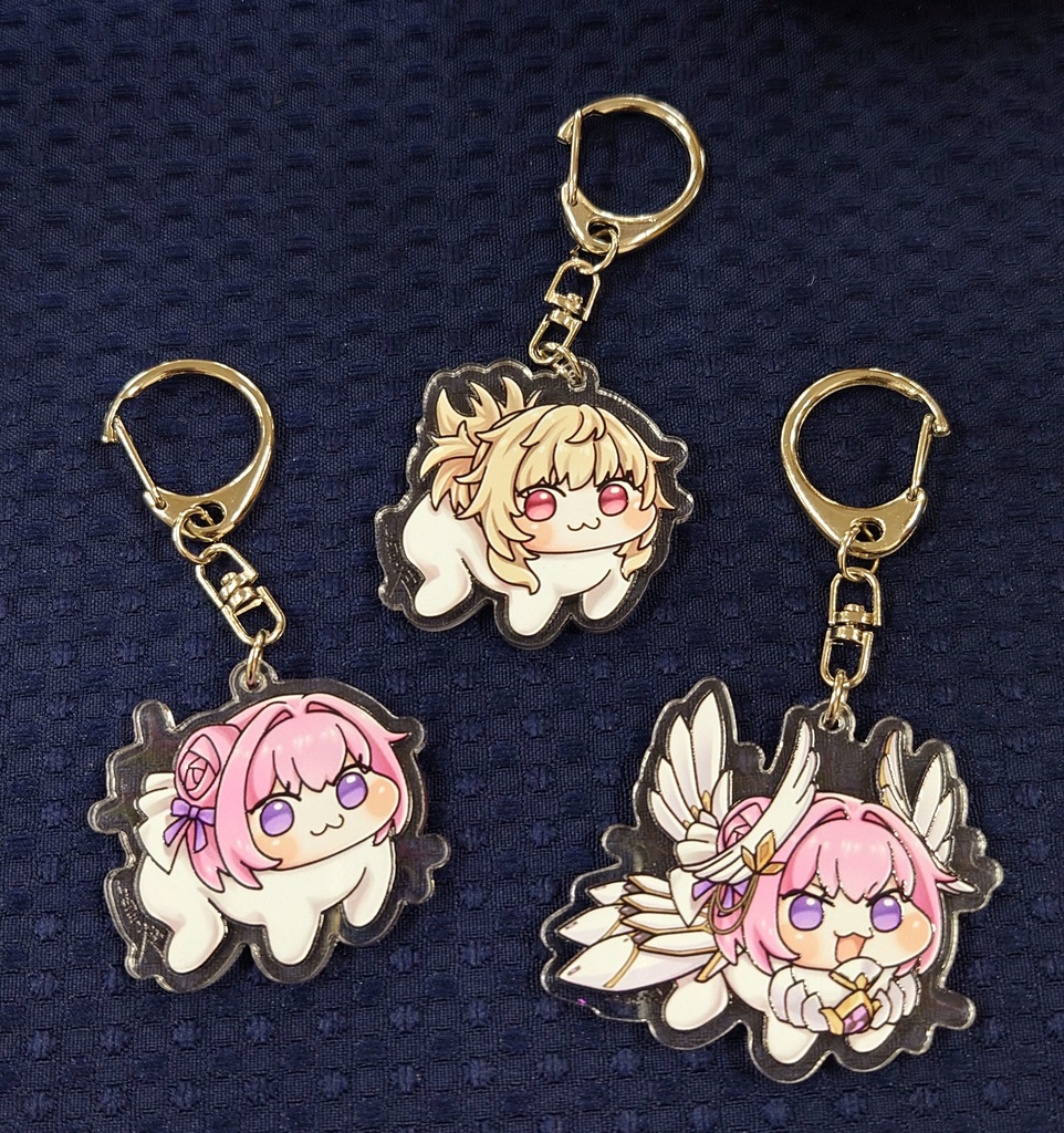 ニケ アクリルキーホルダー