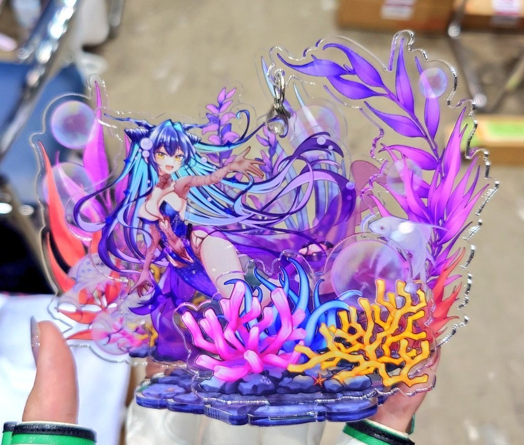 ニケ アクリルスタンド