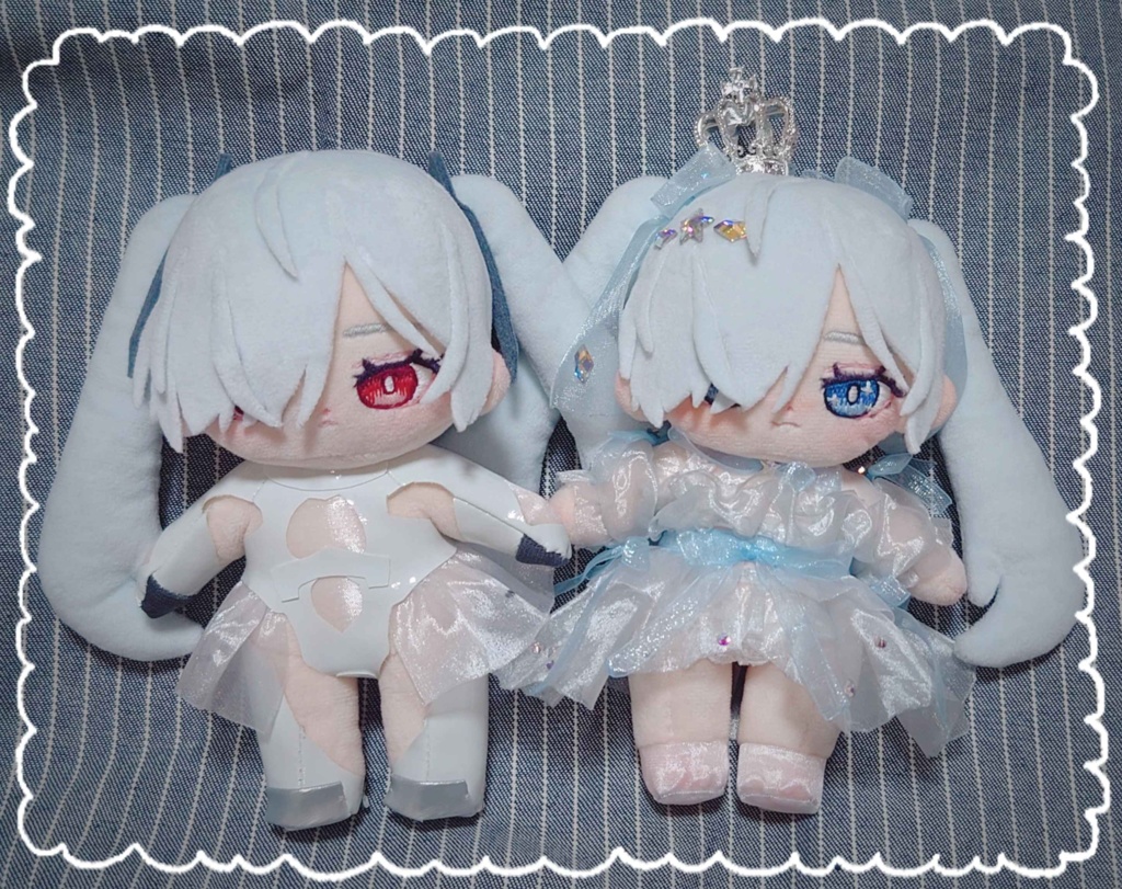 アナキオール&シンデレラ ぬいぐるみ