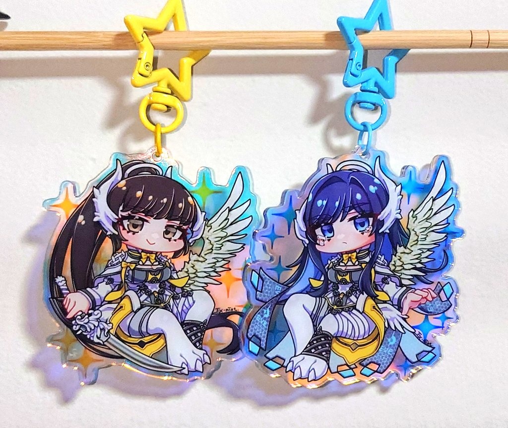 ステラーブレイドオーロラアクリルキーホルダー