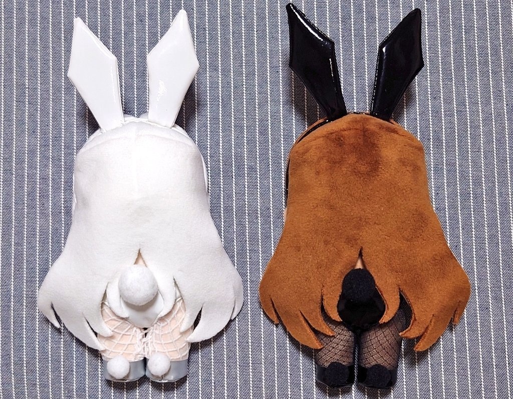 【一点物】ブラン&ノワールぬいぐるみ