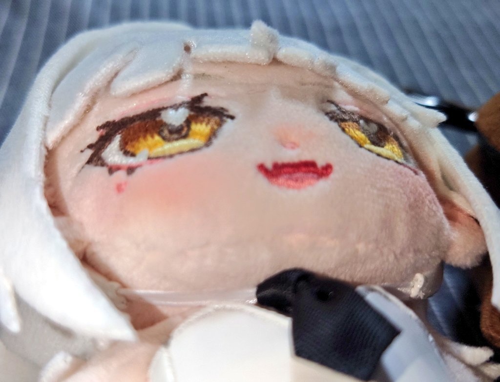 【一点物】ブラン&ノワールぬいぐるみ