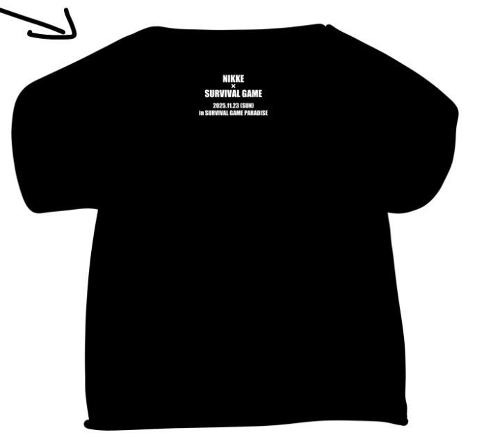 【サバニケ】頒布グッズおしながき・事後通販