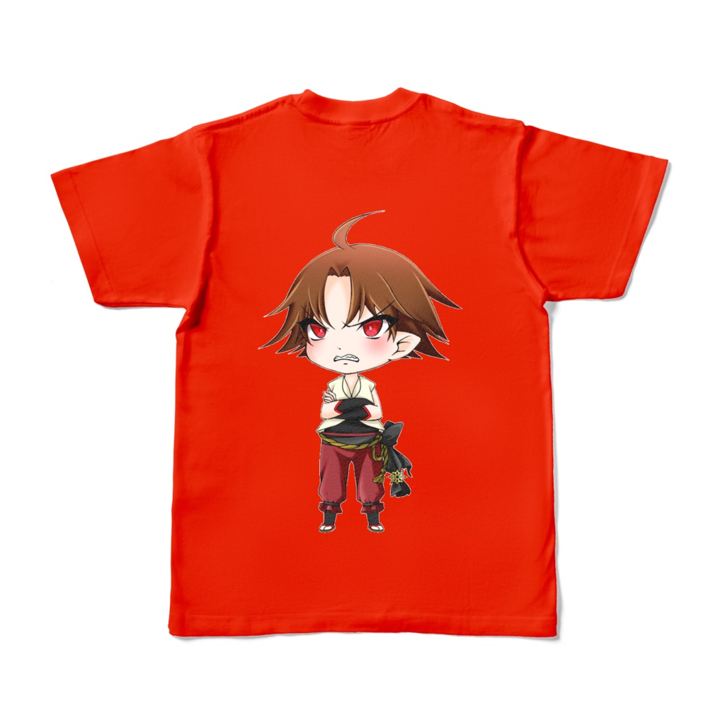 浅間隼【怒】_Tシャツ