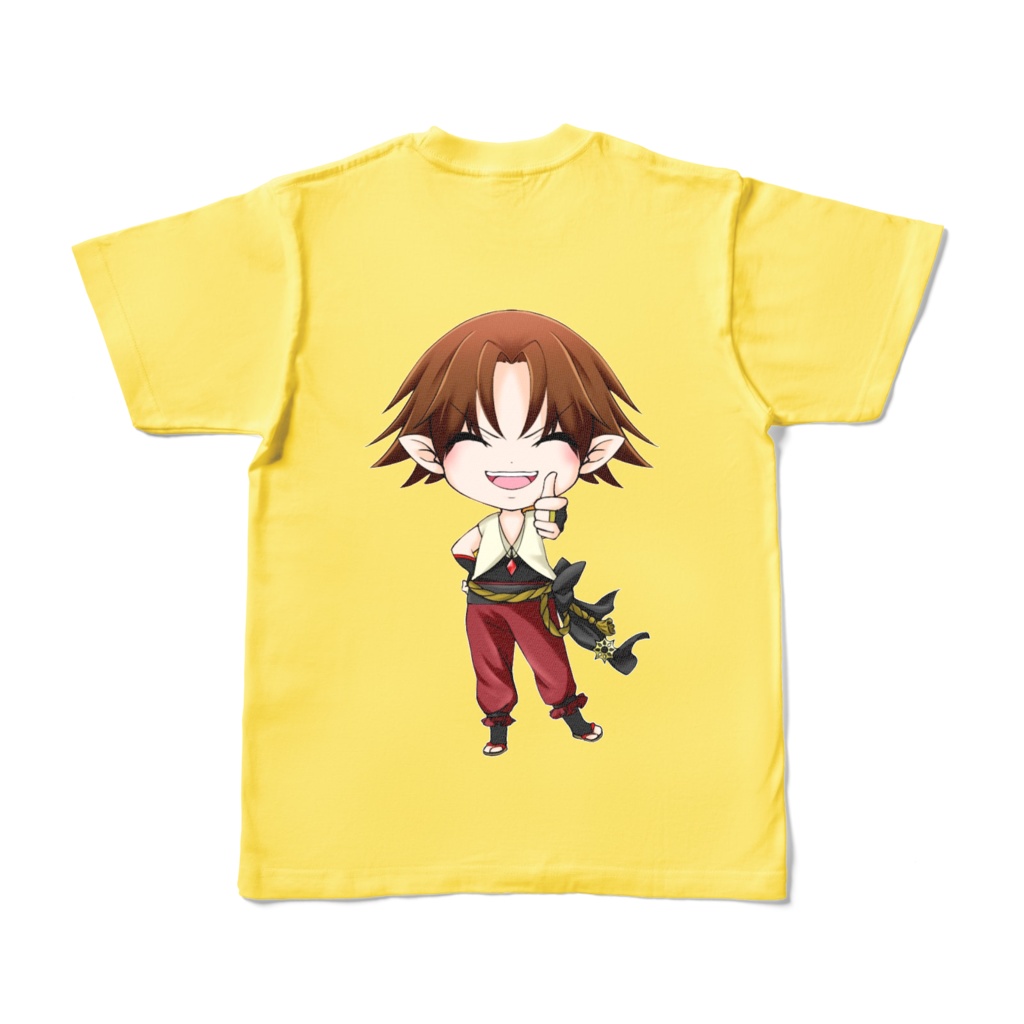 浅間隼【楽】_Tシャツ