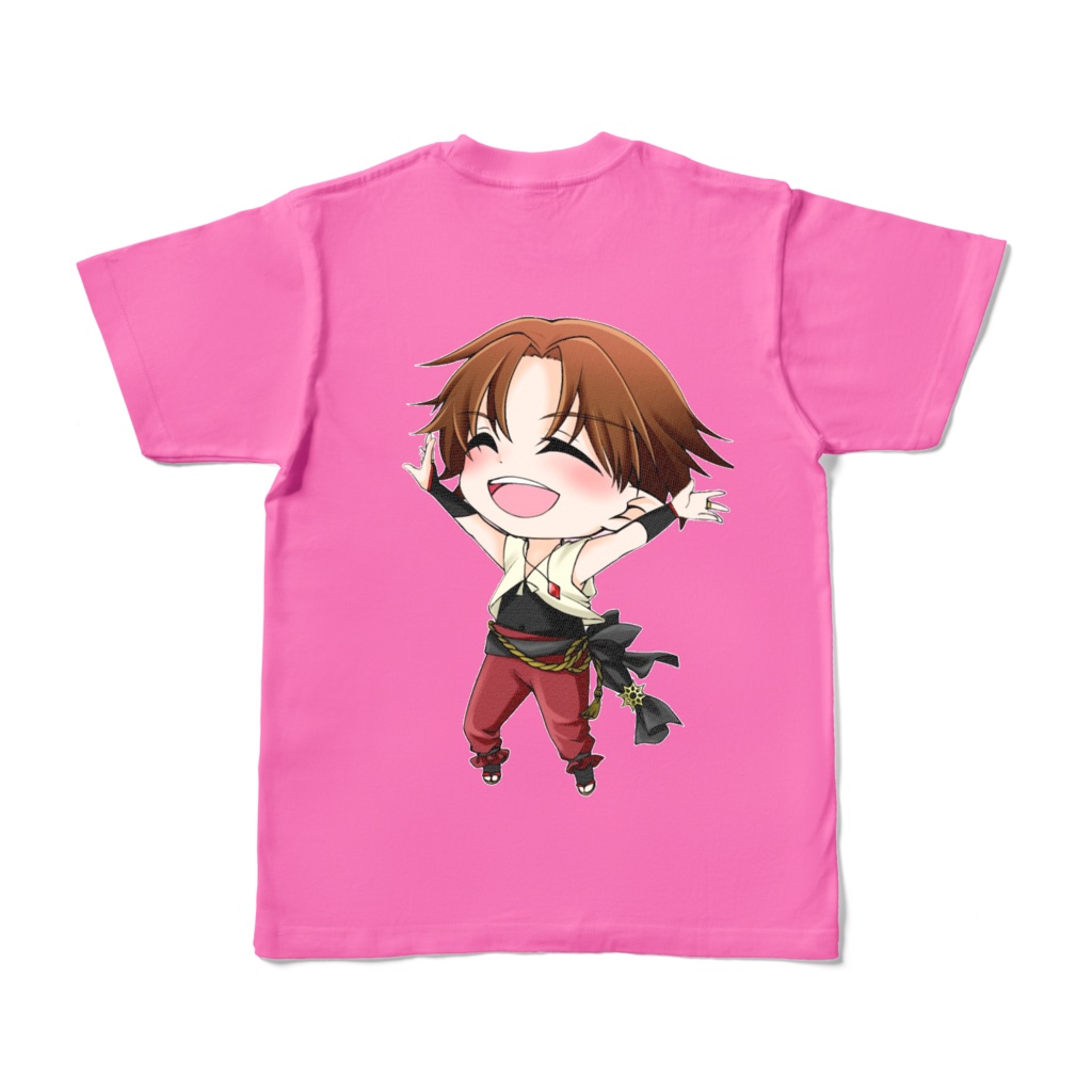 浅間隼【喜】_Tシャツ