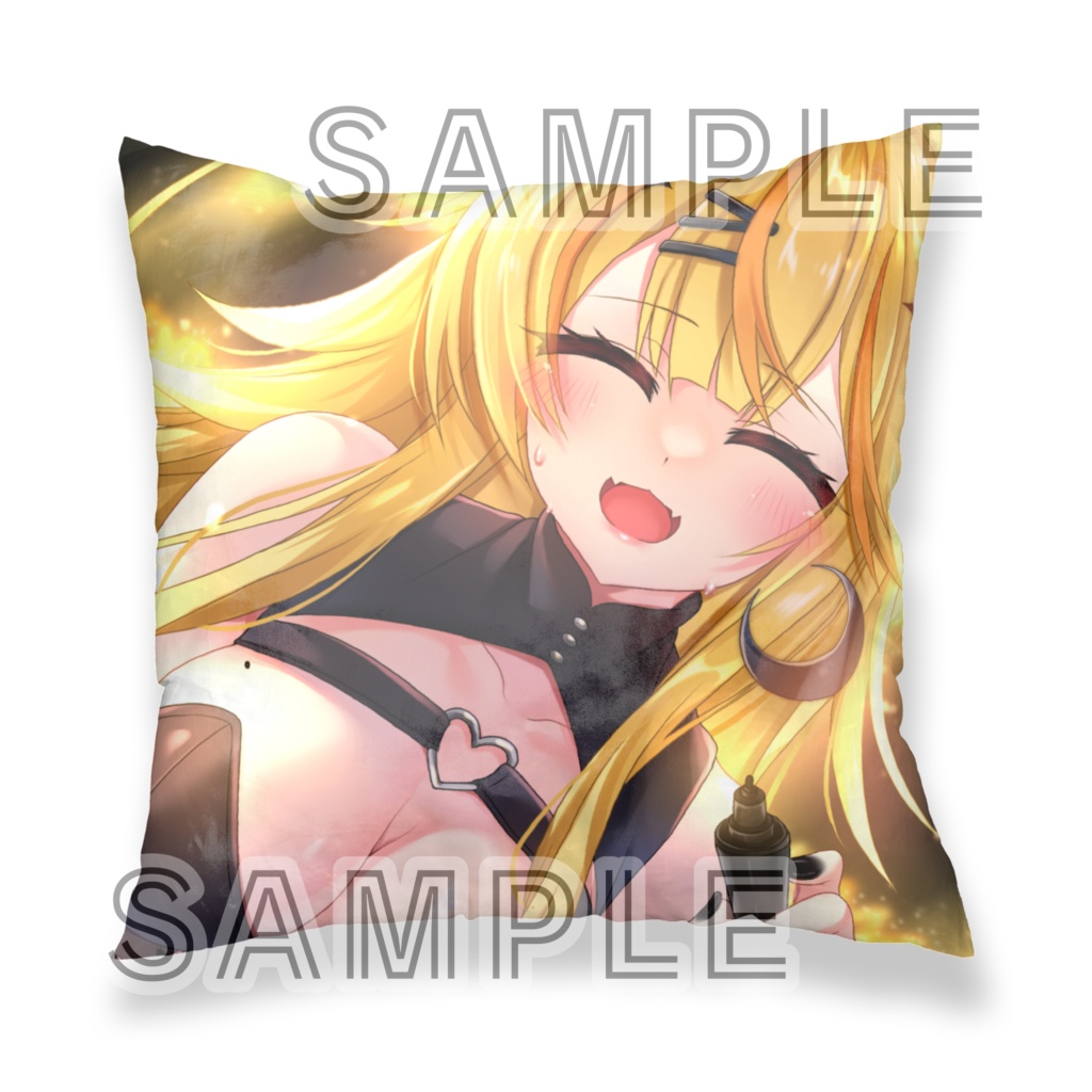 しののめクッションカバー