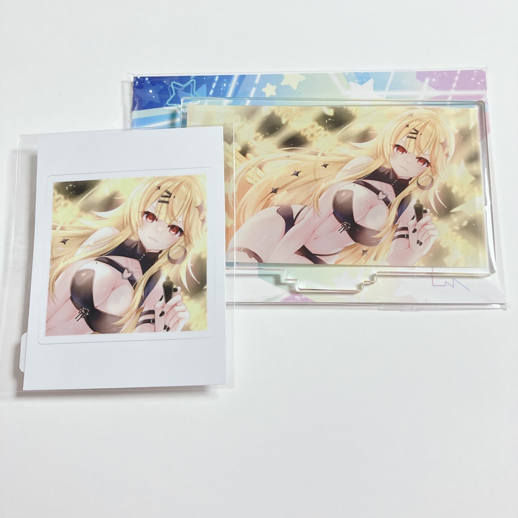 【BOOTH限定】しののめ でかぱい♡グッズ