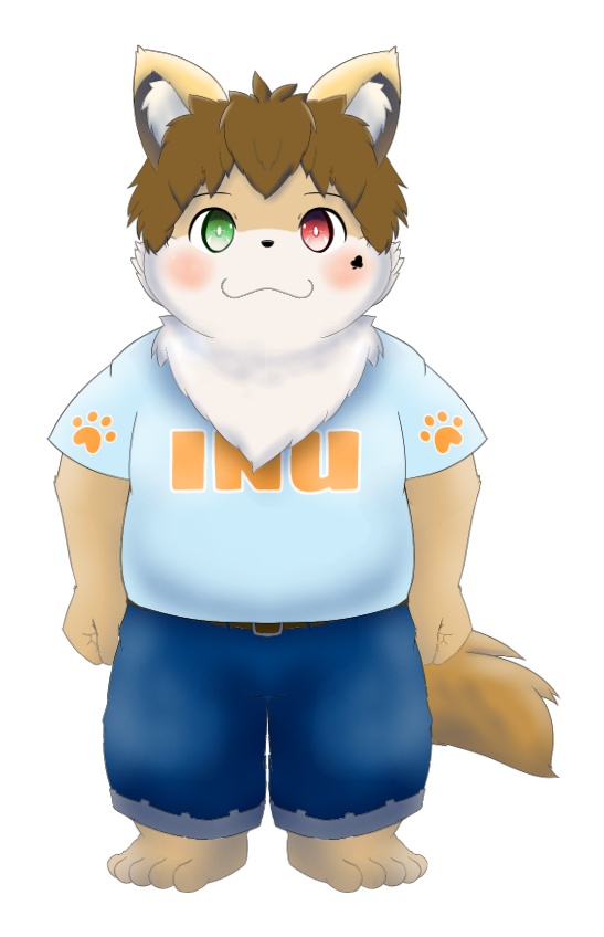 夢柴犬斗🐾☘ アクリルキーホルダー