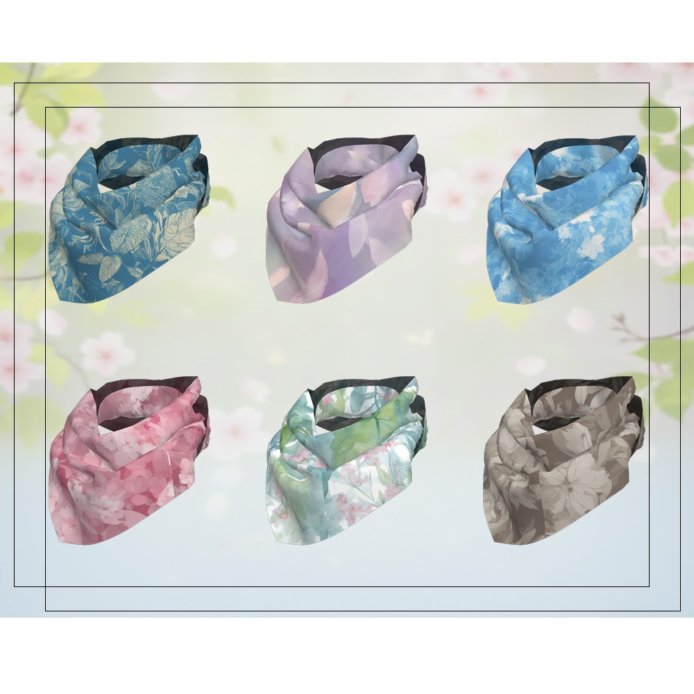 spring scarf