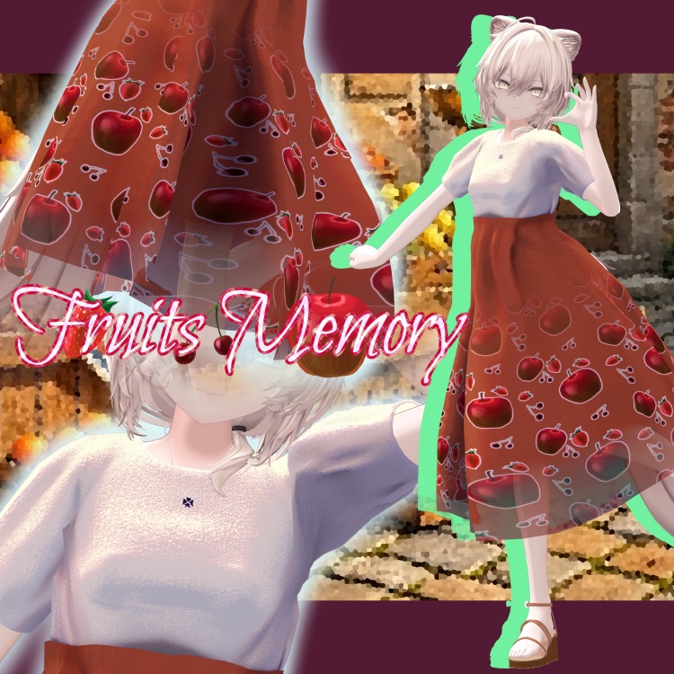 【真央専用】Summer Veil