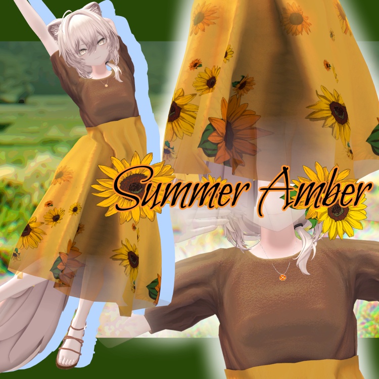【真央専用】Summer Veil