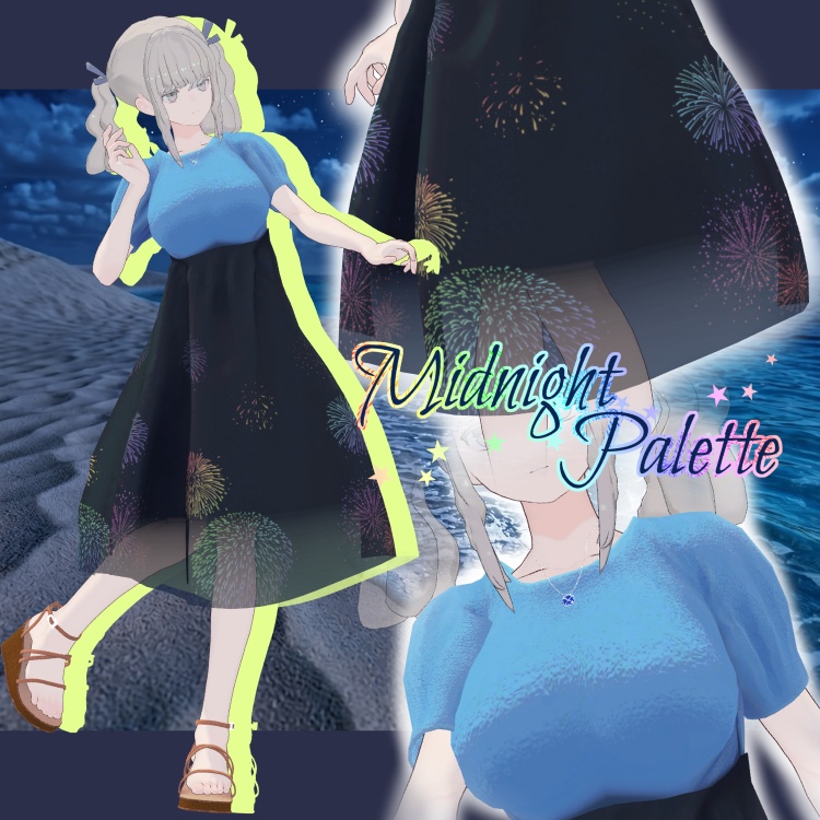 💎セール中💎【ヘルベチカ専用】Summer Veil