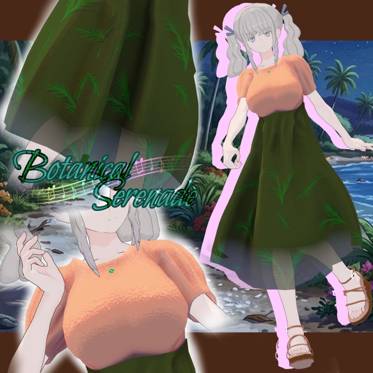 💎セール中💎【ヘルベチカ専用】Summer Veil