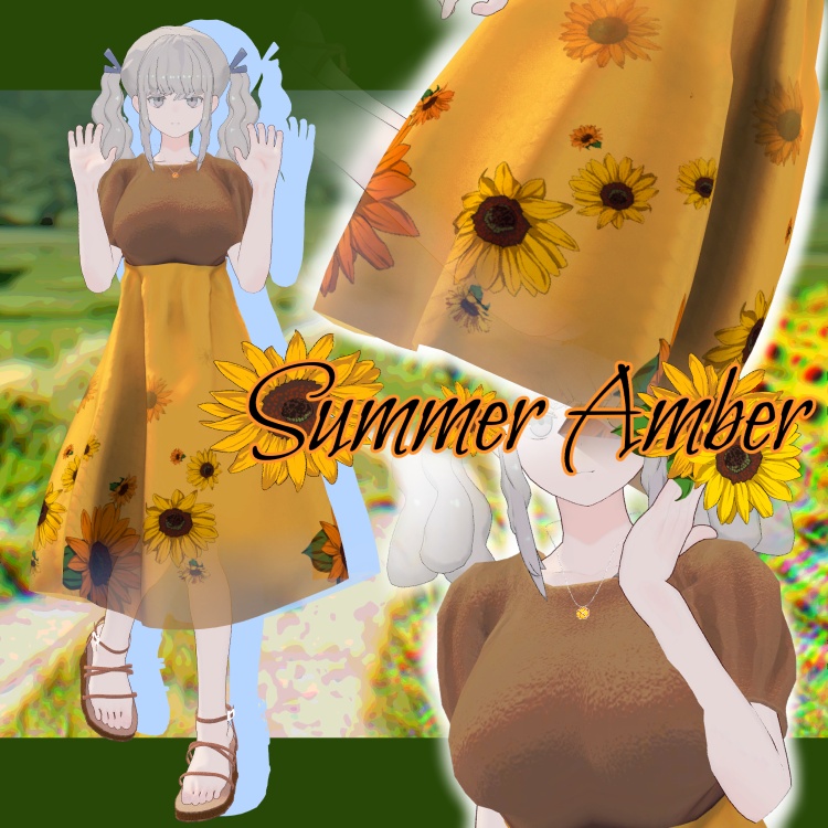 💎セール中💎【ヘルベチカ専用】Summer Veil