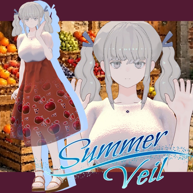 💎セール中💎【ヘルベチカ専用】Summer Veil