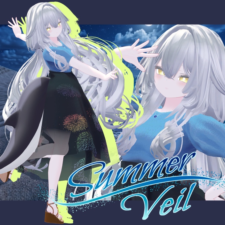 💎セール中💎【ルルネ専用】Summer Veil