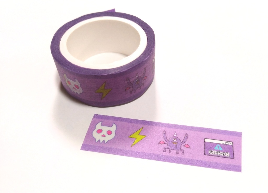 【非公式】MEIMEIなマスキングテープ