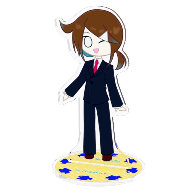 松尾水吉アクリルスタンド【2024/anniversary】