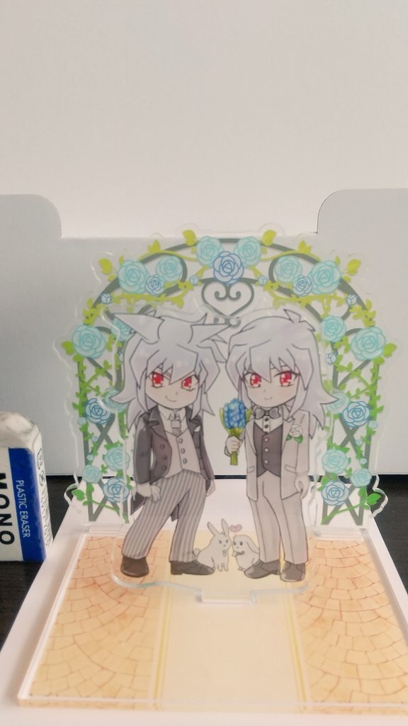 バク獏結婚式ぷちジオラマ