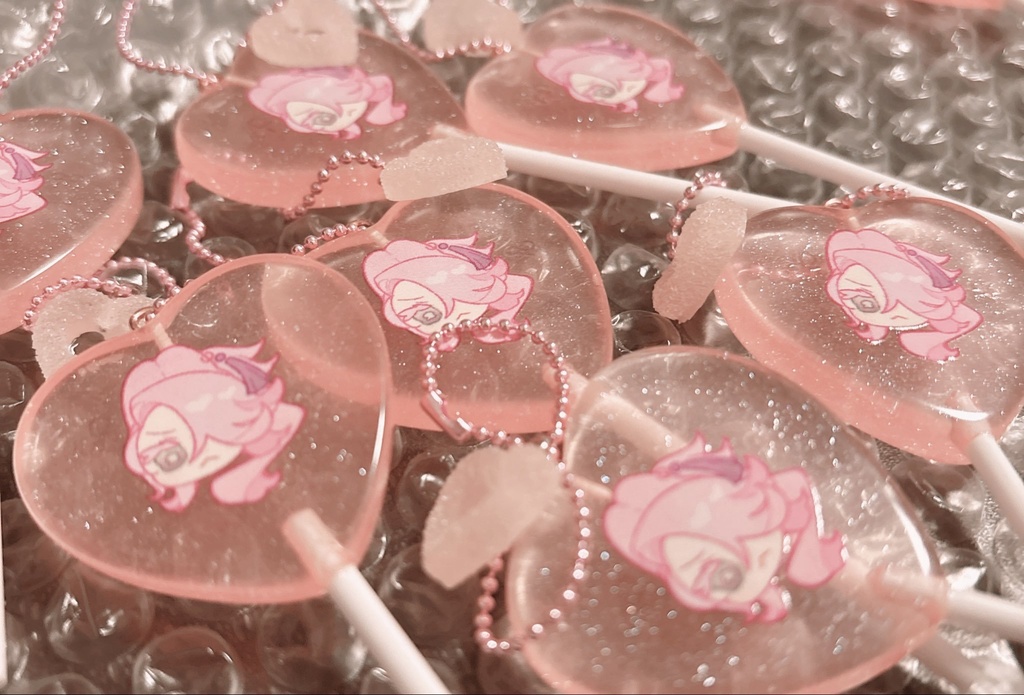 そざうさキャンディーキーホルダー