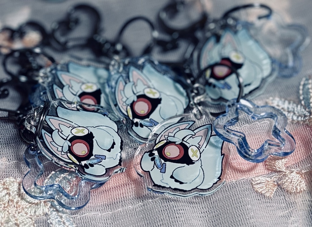 害獣ちゃんアクリルキーホルダー