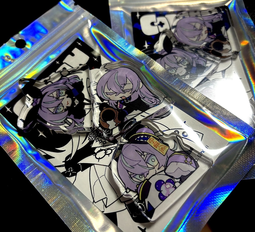 星導ショウ　ミニアクブロ3種セット