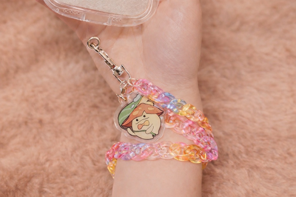 アランナラのスマホストラップ