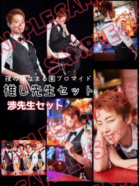 夜のはなまる園💋撮り下ろしブロマイド《推し先生セット》【6枚】