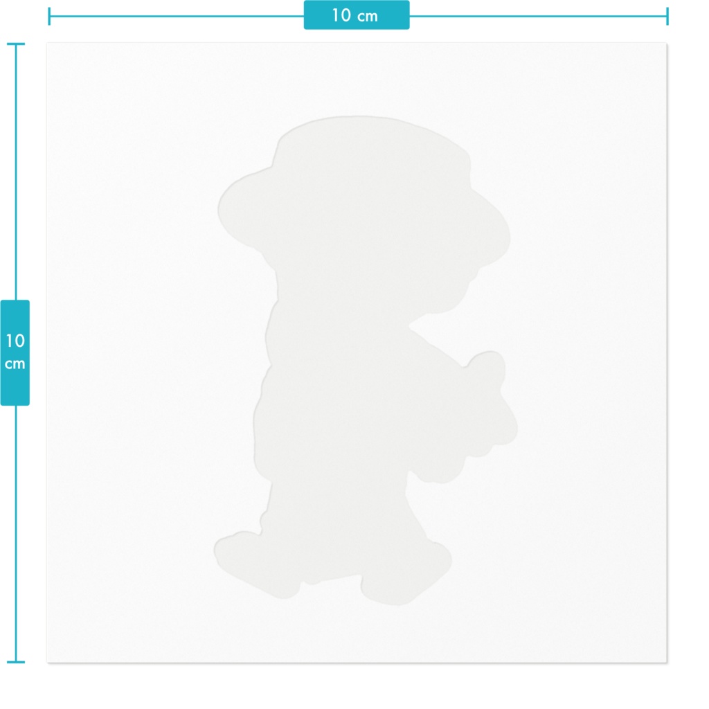 【ステッカー】はなまる園夏祭り開催記念ステッカー≪健一先生≫