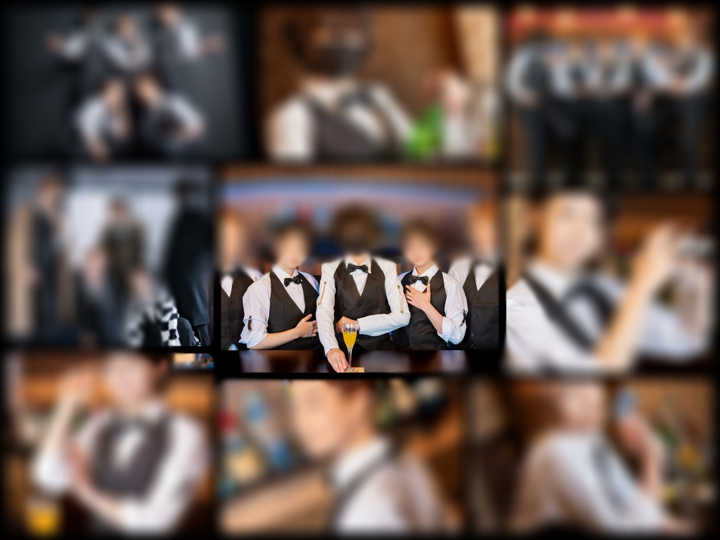 【美麗ブロマイド】各セット選べます!10枚+シークレット1枚♪