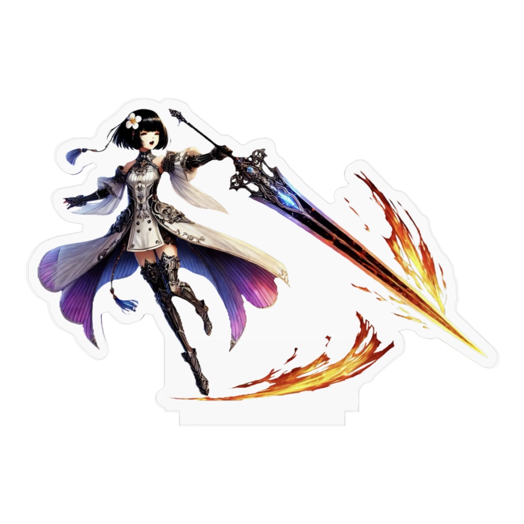 アクリルフィギュア「イチノちゃん ソードダンス」