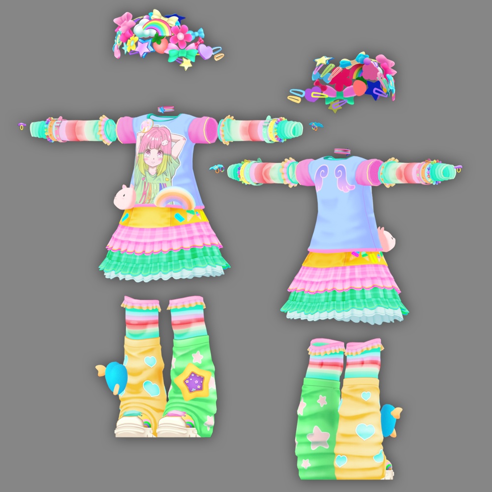 原宿系デコラ!『キプフェル』【MA対応】