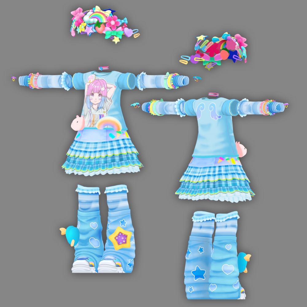 原宿系デコラ!『キプフェル』【MA対応】