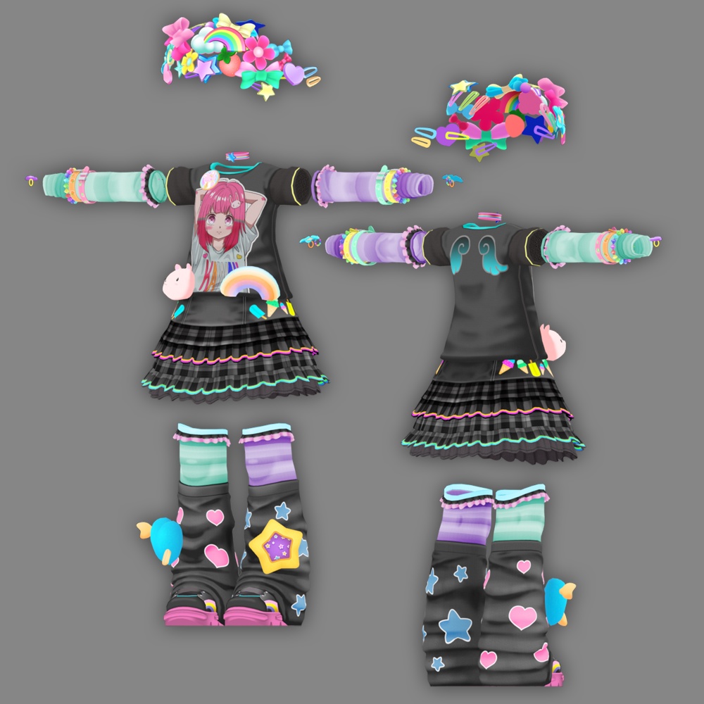 原宿系デコラ!『キプフェル』【MA対応】