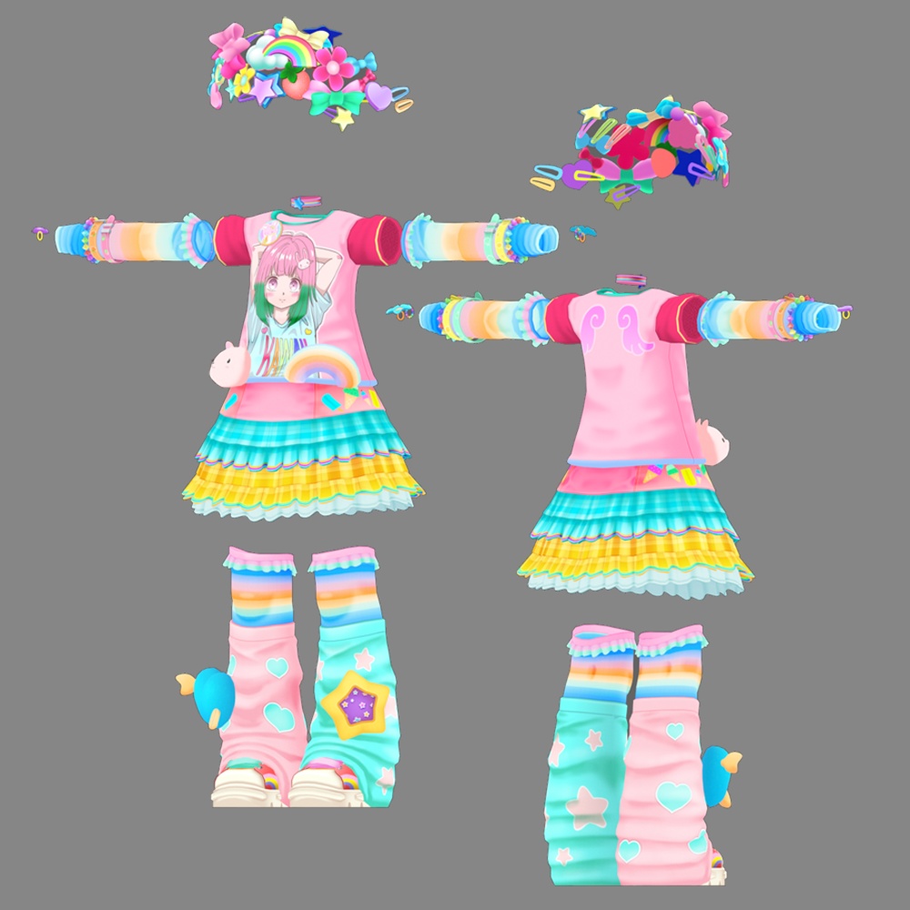 原宿系デコラ!『キプフェル』【MA対応】