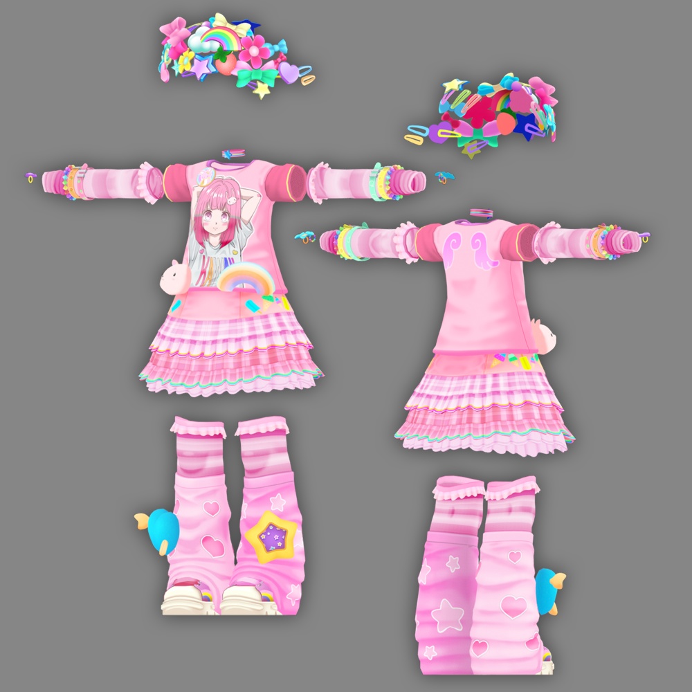 原宿系デコラ!『キプフェル』【MA対応】