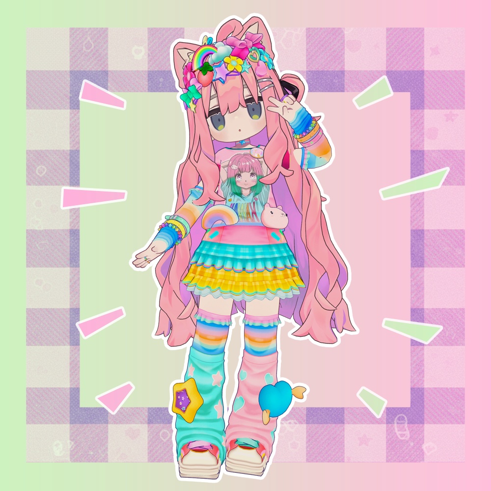 原宿系デコラ!『キプフェル』【MA対応】