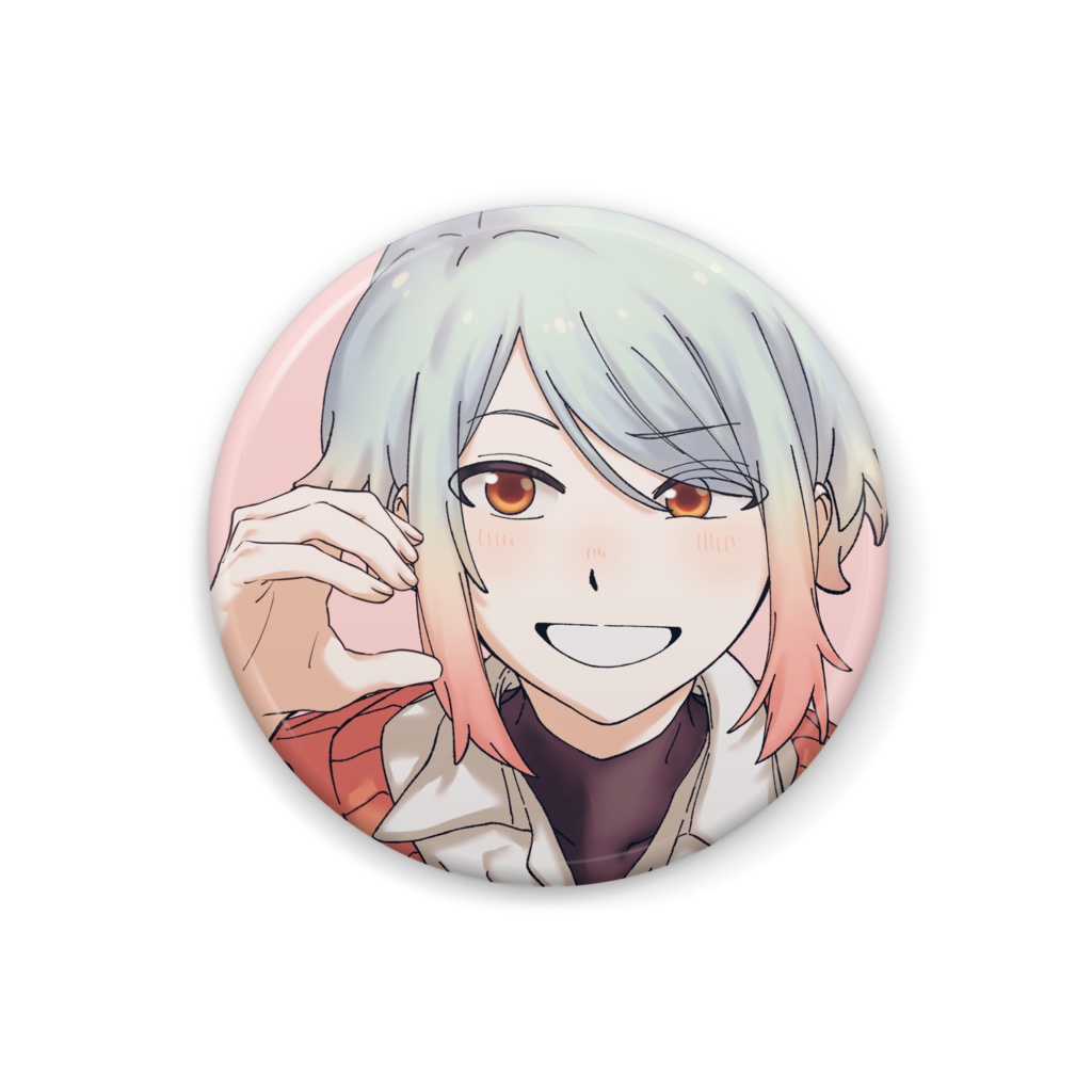 百枝汐 缶バッジ