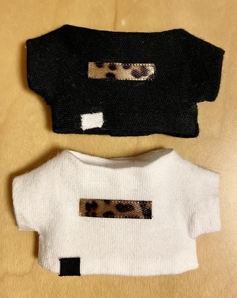 レオパード柄カットソー